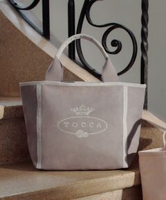 TOCCA / トッカ トートバッグ | BOW BRIDGE CANVAS TOTE トートバッグ【星風まどかさん着用】
