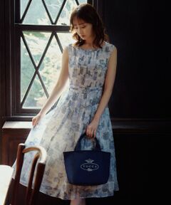 TOCCA / トッカ トートバッグ | BOW BRIDGE CANVAS TOTE トートバッグ【星風まどかさん着用】