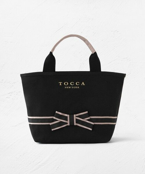 TOCCA / トッカ トートバッグ | BOW BRIDGE CANVAS TOTE トートバッグ【古畑星夏さん着用】 | 詳細5