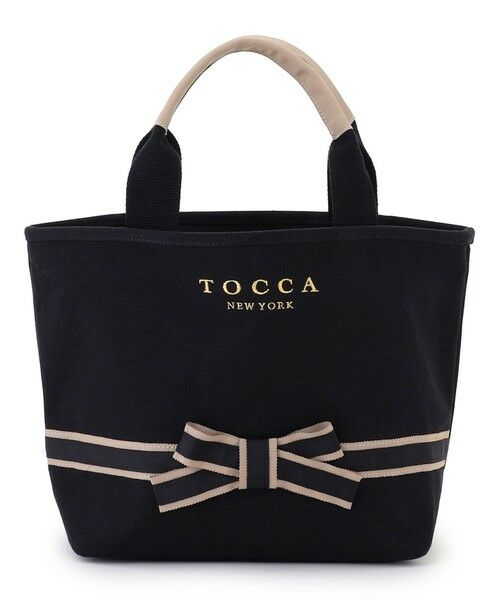 TOCCA / トッカ トートバッグ | BOW BRIDGE CANVAS TOTE トートバッグ【古畑星夏さん着用】 | 詳細6