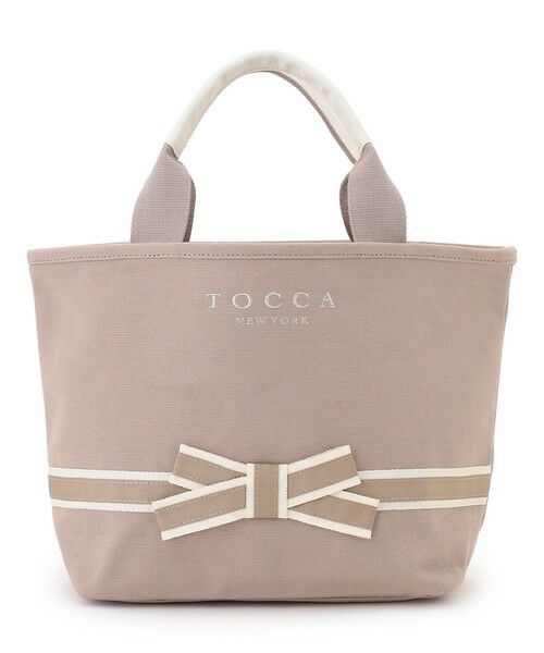 TOCCA / トッカ トートバッグ | BOW BRIDGE CANVAS TOTE トートバッグ【古畑星夏さん着用】 | 詳細8