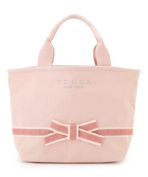 TOCCA / トッカ トートバッグ | BOW BRIDGE CANVAS TOTE トートバッグ【星風まどかさん着用】 | 詳細8