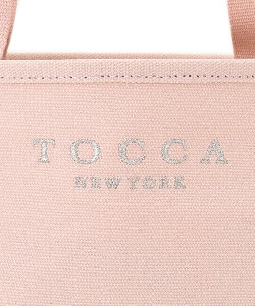 TOCCA / トッカ トートバッグ | BOW BRIDGE CANVAS TOTE トートバッグ【星風まどかさん着用】 | 詳細11