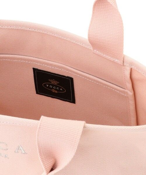 TOCCA / トッカ トートバッグ | BOW BRIDGE CANVAS TOTE トートバッグ【星風まどかさん着用】 | 詳細13