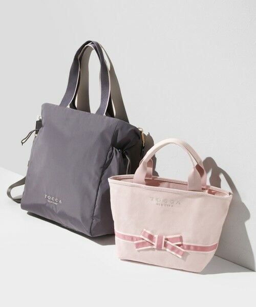 TOCCA / トッカ トートバッグ | BOW BRIDGE CANVAS TOTE トートバッグ【古畑星夏さん着用】 | 詳細11