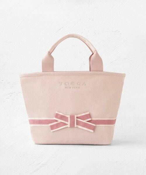 TOCCA / トッカ トートバッグ | BOW BRIDGE CANVAS TOTE トートバッグ【星風まどかさん着用】 | 詳細7