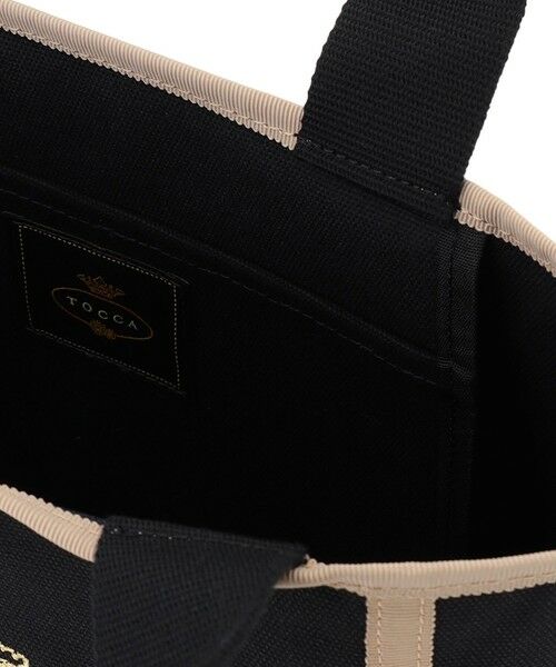 TOCCA / トッカ トートバッグ | BOW BRIDGE CANVAS TOTE トートバッグ【古畑星夏さん着用】 | 詳細25