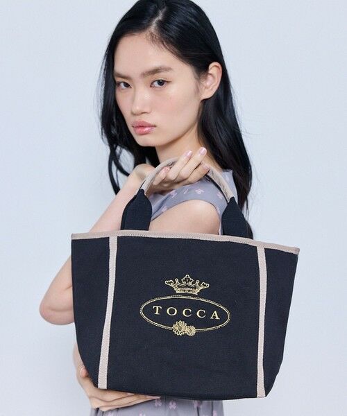 TOCCA / トッカ トートバッグ | BOW BRIDGE CANVAS TOTE トートバッグ【古畑星夏さん着用】 | 詳細22