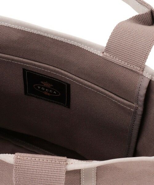 TOCCA / トッカ トートバッグ | BOW BRIDGE CANVAS TOTE トートバッグ【古畑星夏さん着用】 | 詳細28