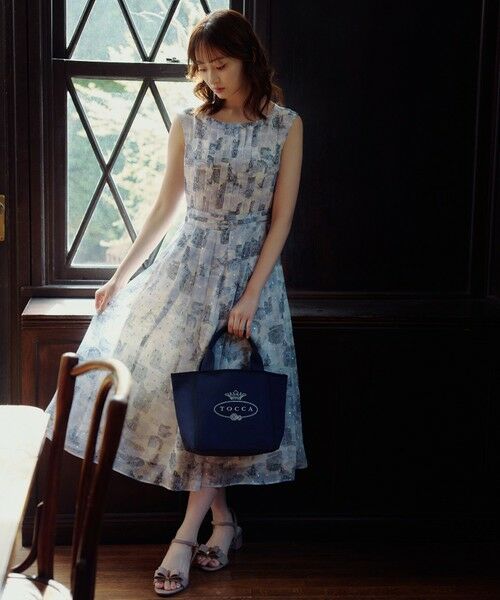 TOCCA / トッカ トートバッグ | BOW BRIDGE CANVAS TOTE トートバッグ【星風まどかさん着用】 | 詳細21
