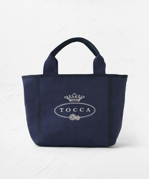 TOCCA / トッカ トートバッグ | BOW BRIDGE CANVAS TOTE トートバッグ【星風まどかさん着用】 | 詳細23