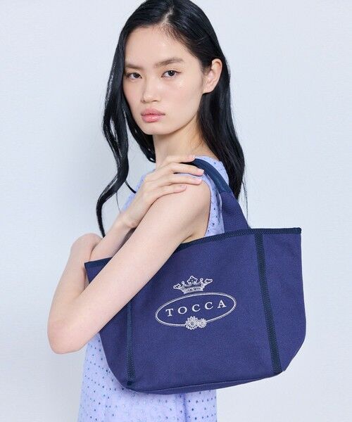 BOW BRIDGE CANVAS TOTE トートバッグ【古畑星夏さん着用】 （トート