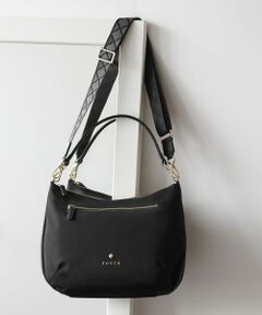 TOCCA / トッカ ショルダーバッグ | CUSHION SILHOUETTE NYLON BAG マルチWAY バッグ
