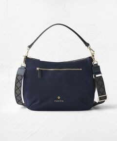 TOCCA / トッカ ショルダーバッグ | CUSHION SILHOUETTE NYLON BAG マルチWAY バッグ