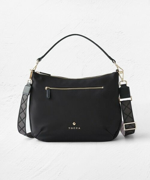 TOCCA / トッカ ショルダーバッグ | CUSHION SILHOUETTE NYLON BAG マルチWAY バッグ | 詳細4