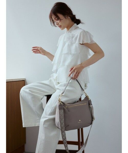 TOCCA / トッカ ショルダーバッグ | CUSHION SILHOUETTE NYLON BAG マルチWAY バッグ | 詳細6