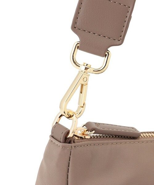 TOCCA / トッカ ショルダーバッグ | CUSHION SILHOUETTE NYLON BAG マルチWAY バッグ | 詳細20