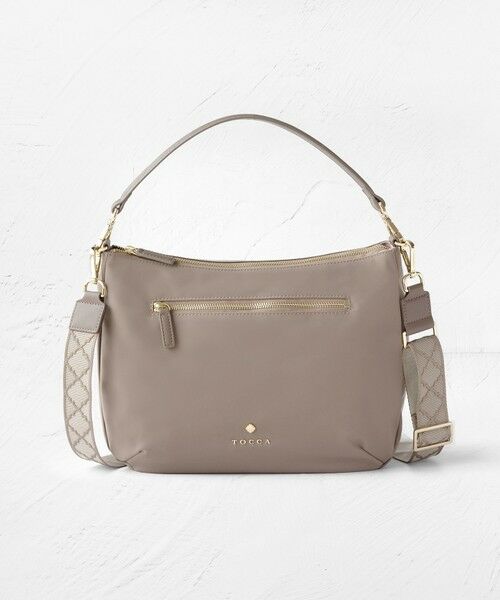 TOCCA / トッカ ショルダーバッグ | CUSHION SILHOUETTE NYLON BAG マルチWAY バッグ | 詳細10