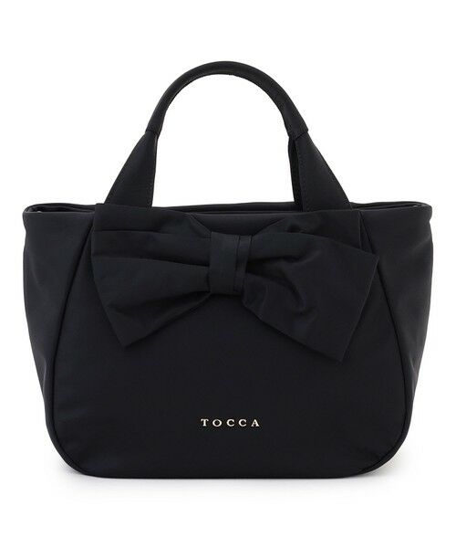 TOCCA / トッカ トートバッグ | RIBBON CUBE NYLON MINI TOTE ミニトートバッグ【古畑星夏さん着用】 | 詳細8