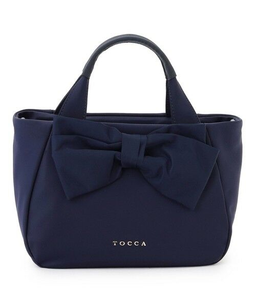 TOCCA / トッカ トートバッグ | RIBBON CUBE NYLON MINI TOTE ミニトートバッグ【古畑星夏さん着用】 | 詳細16