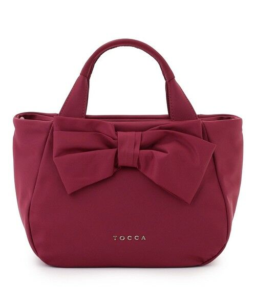 TOCCA / トッカ トートバッグ | RIBBON CUBE NYLON MINI TOTE ミニトートバッグ【古畑星夏さん着用】 | 詳細22