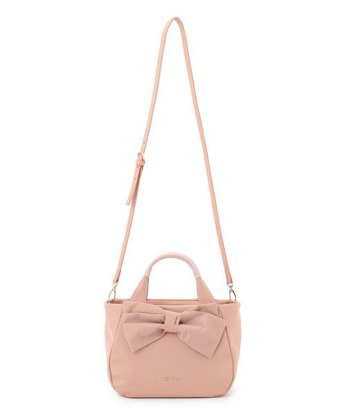 TOCCA / トッカ トートバッグ | RIBBON CUBE NYLON MINI TOTE ミニトートバッグ【古畑星夏さん着用】 | 詳細29