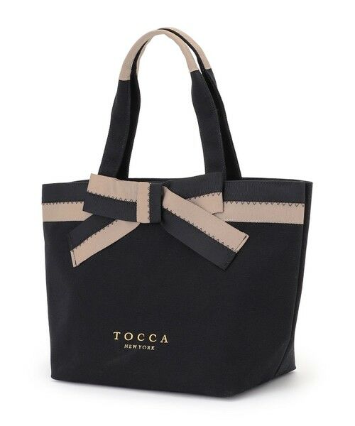 TOCCA / トッカ トートバッグ | KNOT IN CONTRAST CANVASTOTE キャンバストートバッグ | 詳細9
