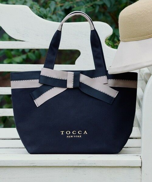 TOCCA / トッカ トートバッグ | KNOT IN CONTRAST CANVASTOTE キャンバストートバッグ | 詳細4