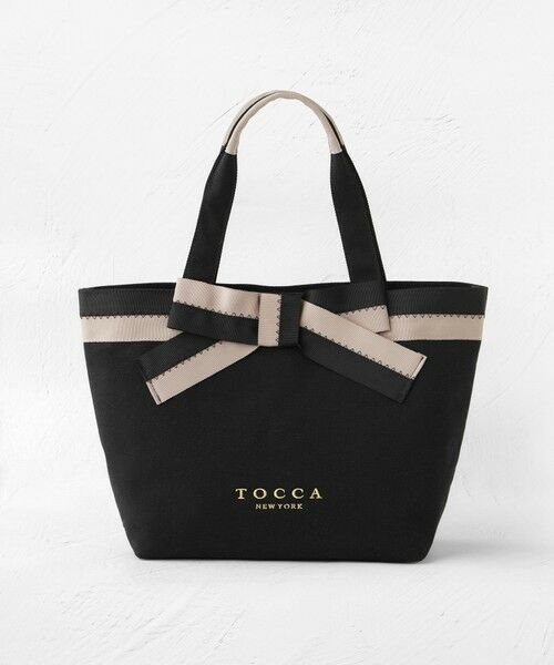TOCCA / トッカ トートバッグ | KNOT IN CONTRAST CANVASTOTE キャンバストートバッグ | 詳細5
