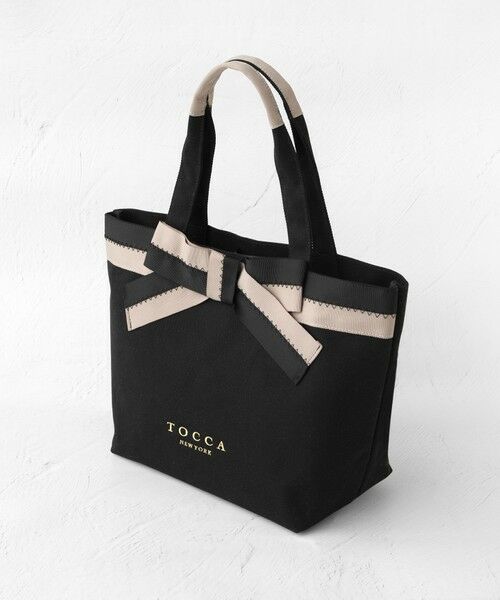 TOCCA / トッカ トートバッグ | KNOT IN CONTRAST CANVASTOTE キャンバストートバッグ | 詳細6