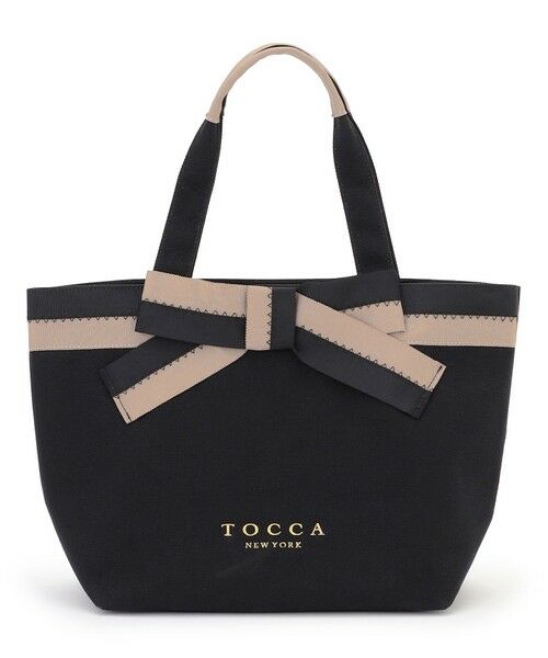 TOCCA / トッカ トートバッグ | KNOT IN CONTRAST CANVASTOTE キャンバストートバッグ | 詳細7