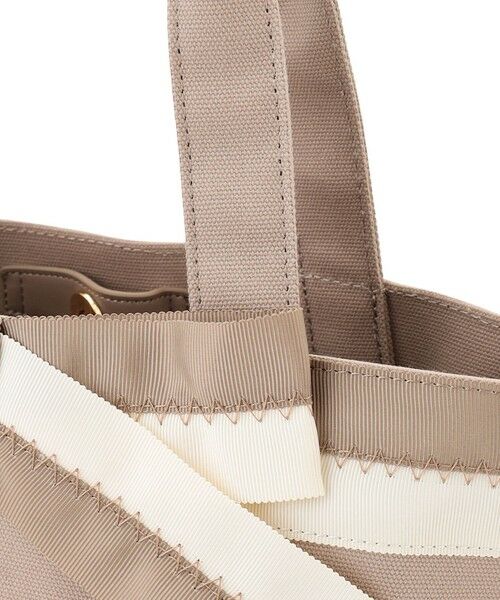 TOCCA / トッカ トートバッグ | KNOT IN CONTRAST CANVASTOTE キャンバストートバッグ | 詳細22