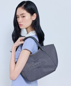 TOCCA / トッカ トートバッグ | TOUCH OF CRESTA NYLON TOTE ナイロントートバッグ【星風まどかさん着用】