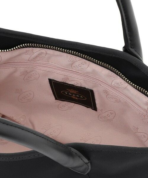 TOCCA / トッカ トートバッグ | TOUCH OF CRESTA NYLON TOTE ナイロントートバッグ【星風まどかさん着用】 | 詳細5