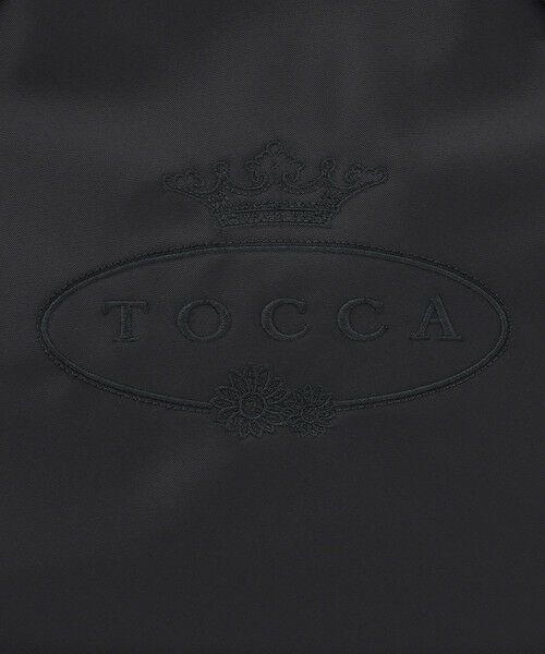 TOCCA / トッカ トートバッグ | TOUCH OF CRESTA NYLON TOTE ナイロントートバッグ【星風まどかさん着用】 | 詳細13