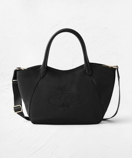 TOCCA / トッカ トートバッグ | TOUCH OF CRESTA NYLON TOTE ナイロントートバッグ【星風まどかさん着用】 | 詳細3