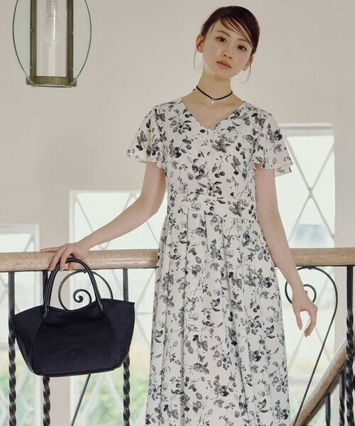 TOCCA / トッカ トートバッグ | TOUCH OF CRESTA NYLON TOTE ナイロントートバッグ【星風まどかさん着用】（ブラック系）