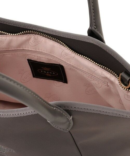 TOCCA / トッカ トートバッグ | TOUCH OF CRESTA NYLON TOTE ナイロントートバッグ【星風まどかさん着用】 | 詳細25