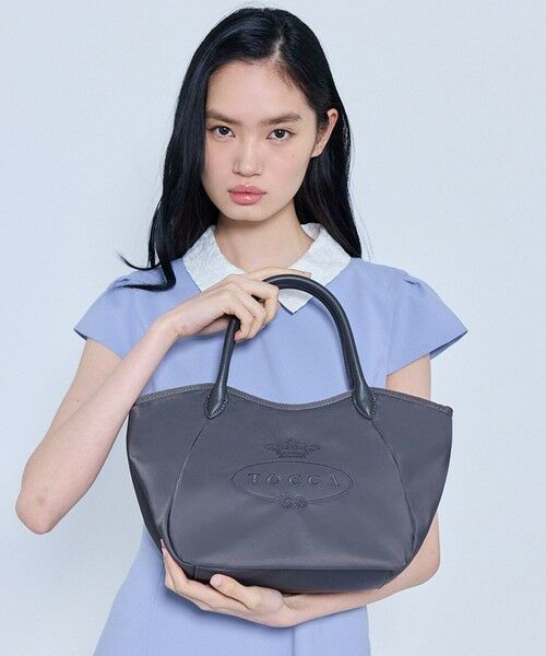 TOCCA / トッカ トートバッグ | TOUCH OF CRESTA NYLON TOTE ナイロントートバッグ【星風まどかさん着用】 | 詳細21