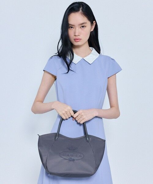 TOCCA / トッカ トートバッグ | TOUCH OF CRESTA NYLON TOTE ナイロントートバッグ【星風まどかさん着用】 | 詳細22