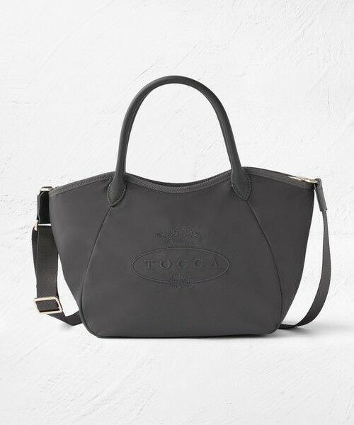 TOCCA / トッカ トートバッグ | TOUCH OF CRESTA NYLON TOTE ナイロントートバッグ【星風まどかさん着用】 | 詳細23