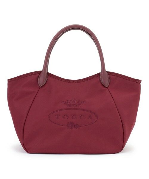 TOCCA / トッカ トートバッグ | TOUCH OF CRESTA NYLON TOTE ナイロントートバッグ【星風まどかさん着用】 | 詳細27