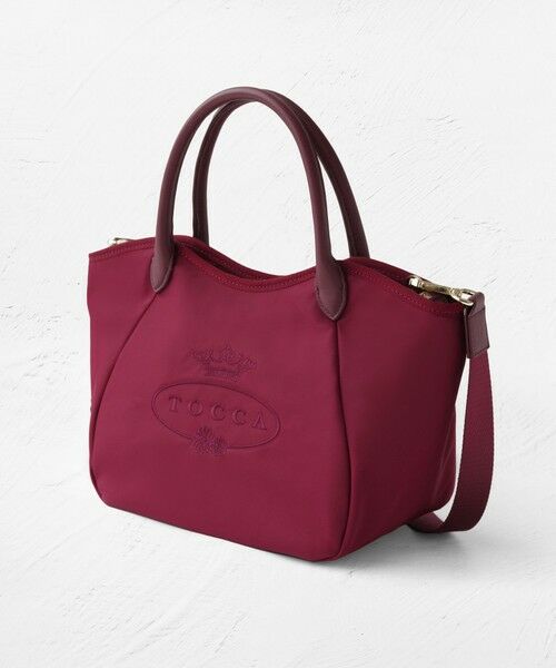 TOCCA / トッカ トートバッグ | TOUCH OF CRESTA NYLON TOTE ナイロントートバッグ【星風まどかさん着用】 | 詳細26