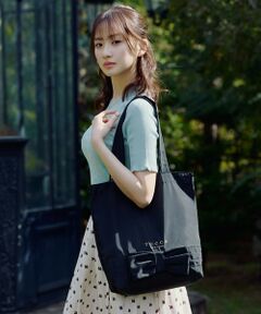 TOCCA / トッカ エコバッグ | HOLDING KNOT SUBBAG サブバッグ【星風まどかさん着用・A4サイズ対応】