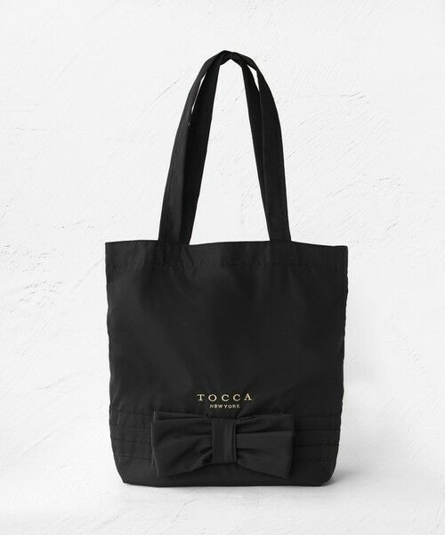 TOCCA / トッカ エコバッグ | HOLDING KNOT SUBBAG サブバッグ【星風まどかさん着用・A4サイズ対応】 | 詳細2