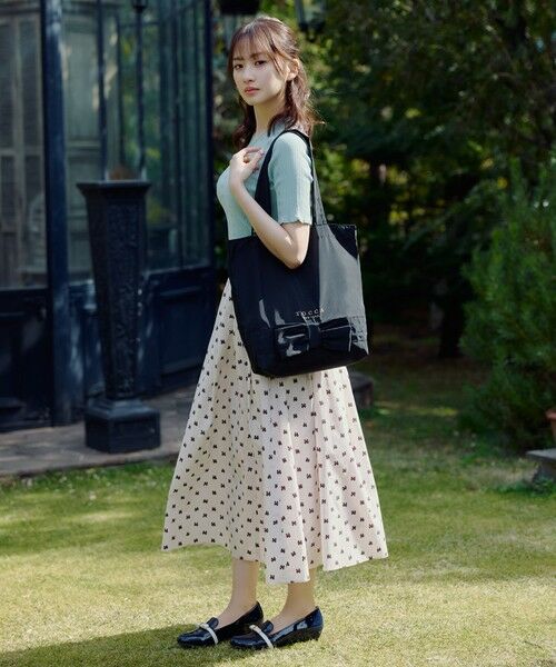 TOCCA / トッカ エコバッグ | HOLDING KNOT SUBBAG サブバッグ【星風まどかさん着用・A4サイズ対応】 | 詳細3