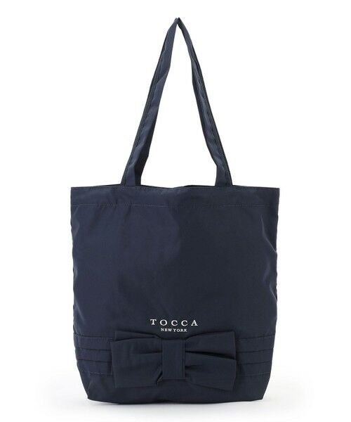 TOCCA / トッカ エコバッグ | HOLDING KNOT SUBBAG サブバッグ【星風まどかさん着用・A4サイズ対応】 | 詳細9