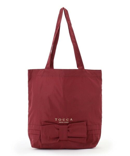 TOCCA / トッカ エコバッグ | HOLDING KNOT SUBBAG サブバッグ【星風まどかさん着用・A4サイズ対応】 | 詳細12