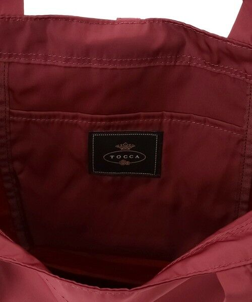 TOCCA / トッカ エコバッグ | HOLDING KNOT SUBBAG サブバッグ【星風まどかさん着用・A4サイズ対応】 | 詳細13