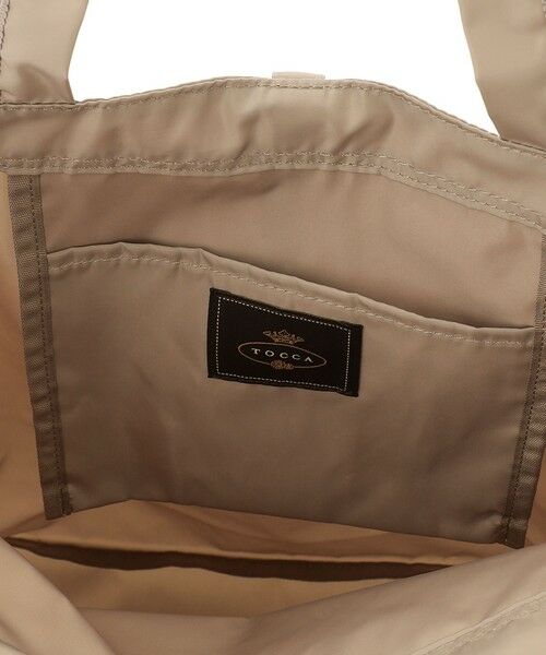 TOCCA / トッカ エコバッグ | HOLDING KNOT SUBBAG サブバッグ【星風まどかさん着用・A4サイズ対応】 | 詳細17